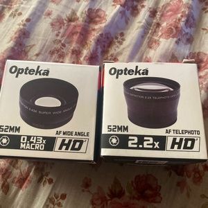 Opteka lenses